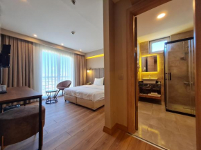 Отель Air Boss Istanbul Airport and Fair Hotel  Стамбул